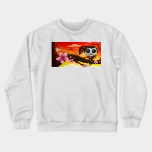 Geishaowl Crewneck Sweatshirt